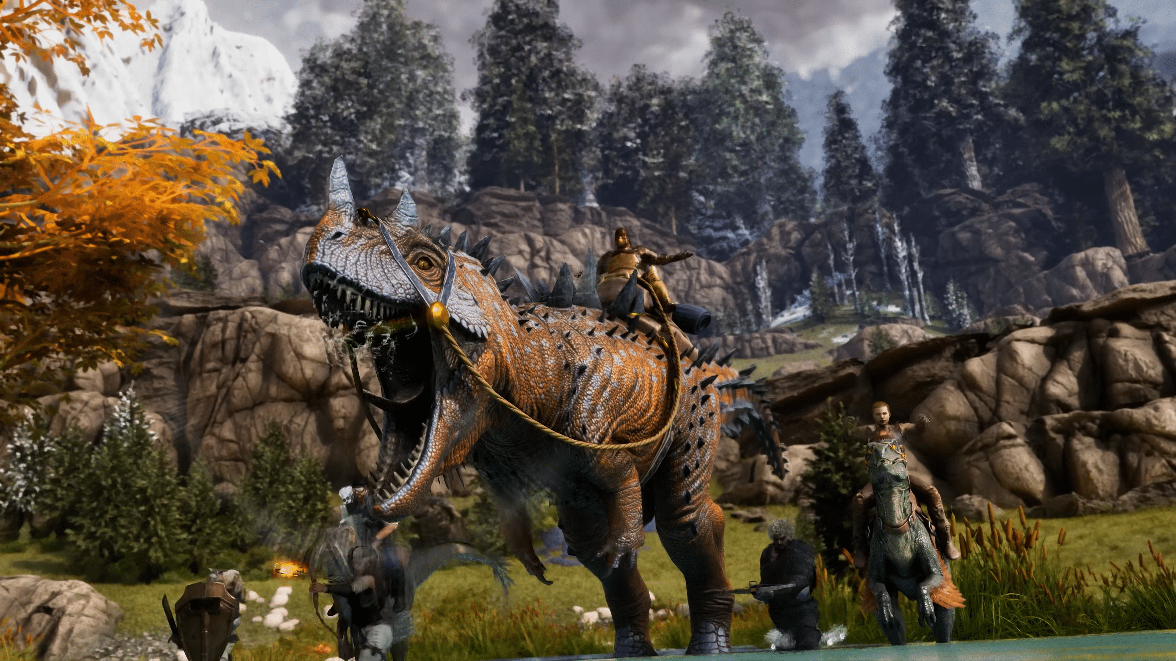 ARK open-world server
