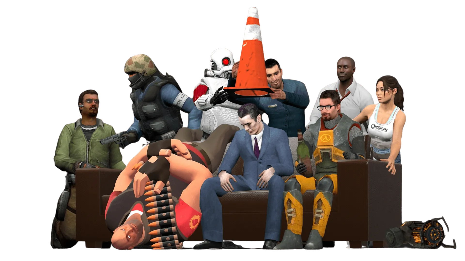 Capture d'écran d'un serveur Garry's Mod